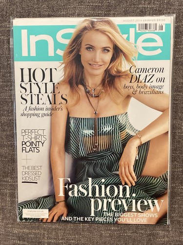 Instyle magazine cameron diaz - magazine,
