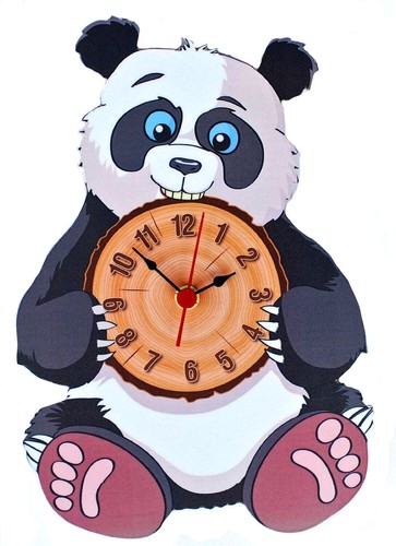 Orologio panda bambini - panda,