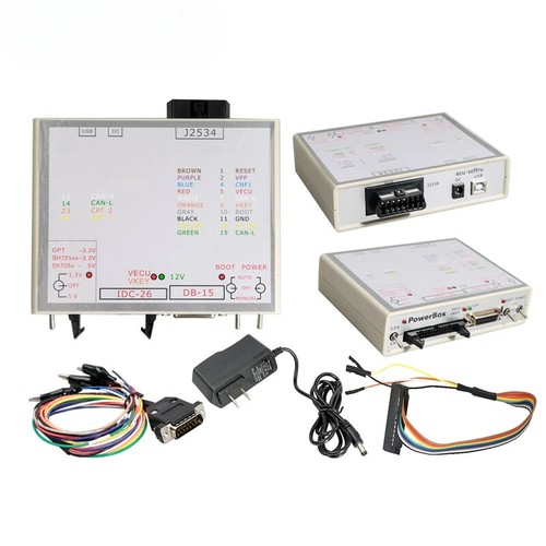 Power box ecu - power,