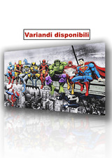 Quadri super eroi marvel