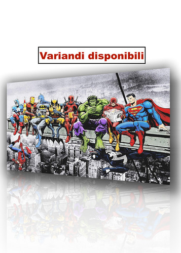 Quadri super eroi marvel