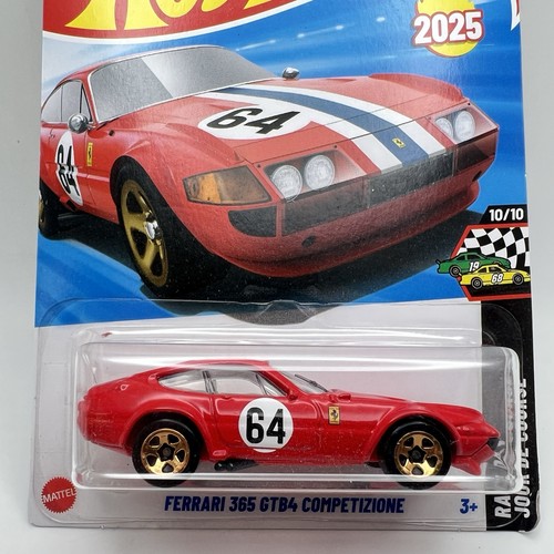 Hot wheels 2025 ferrari 365 - wheels,