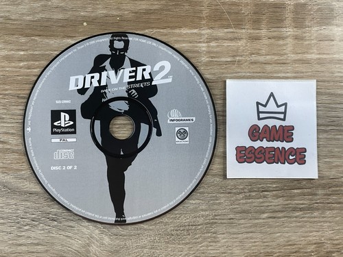 Seul driver 2 ps1 - cd, 2/2