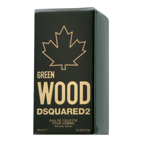 Dsquared green wood edt - green,