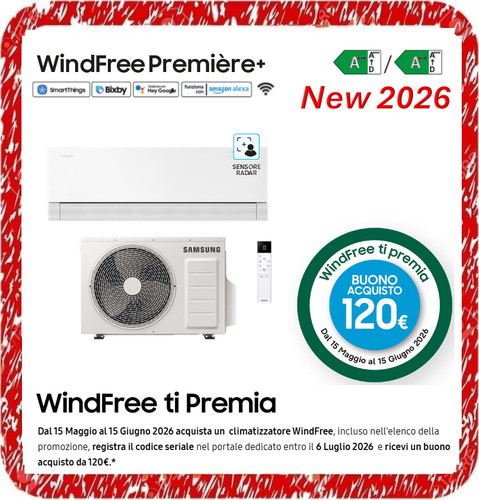 Samsung windfree premier plus - samsung,