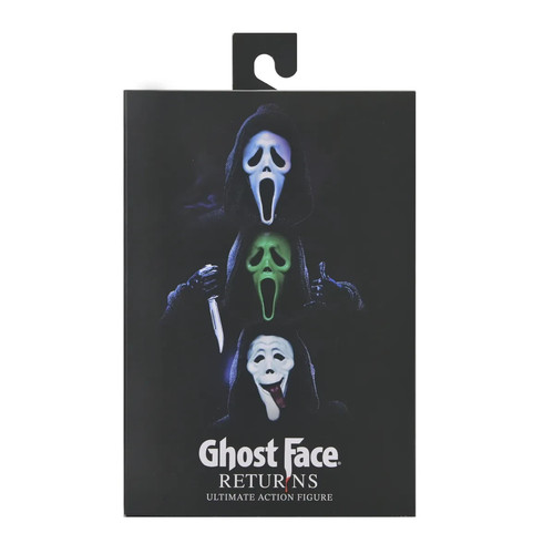 Modellino neca scream ghost - scream,