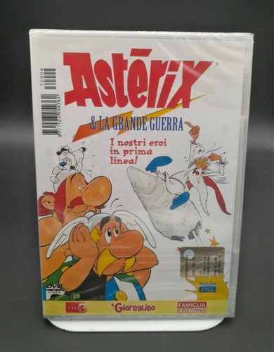 Dvd animazione asterix - animazione,