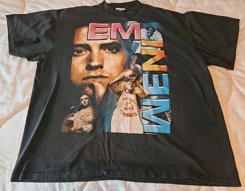 Shirt vintage eminem 2xl - t-shirt,