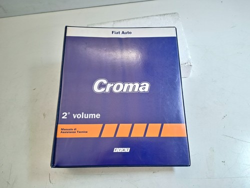 Manuale officina fiat croma - fiat,