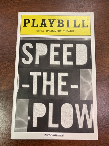 Speed the plow - the, gennaio