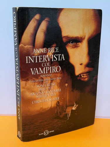 Intervista col vampiro anne - vampiro,
