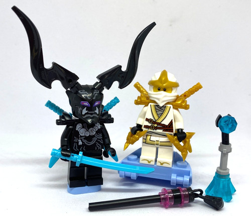Lego zane ninja monastery - zane,