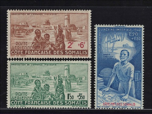 Somali coast scott cb1 cb3 - #, cb1-cb3