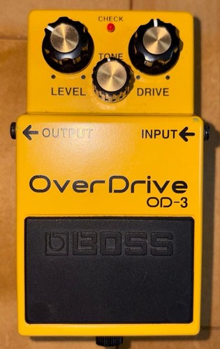 Boss overdrive made - overdrive, in
