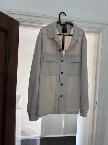 Sopracamicia zegna oasi beige - oasi,