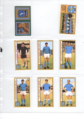 Calciatori panini 1969 - calciatori,