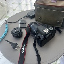 Pacchetto fotocamera reflex