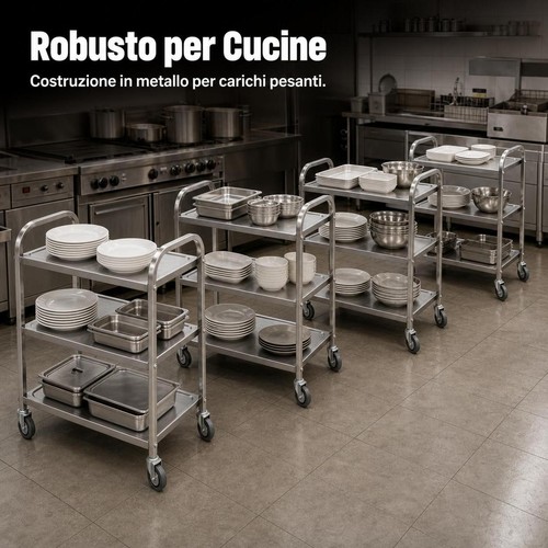 Carrello mobile per - mobile, ristorante