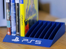 Portagiochi PS5 Stampato in 3D