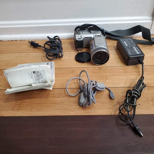 Sony cyber shot fotocamera - sony, cyber-shot