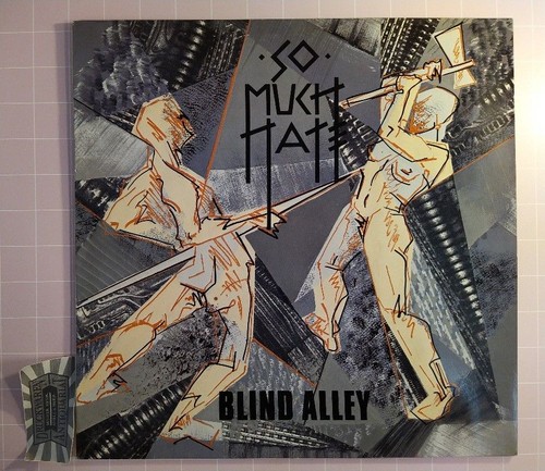 Blind alley so - alley, vinyl).