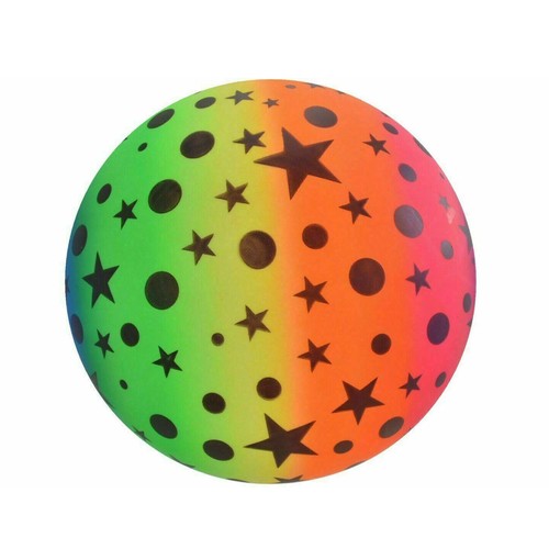 Neon star playground ball - playground, 15