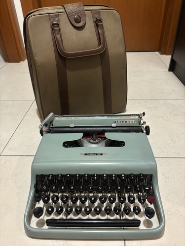 Macchina scrivere olivetti - macchina,