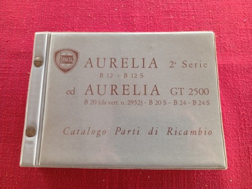 Lancia aurelia b12 - b20, gt