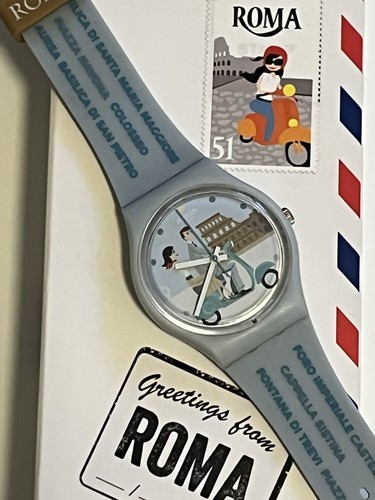 Swatch vacanze romane - swatch, gz333
