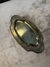 VASSOIO ANTICO DECORATO