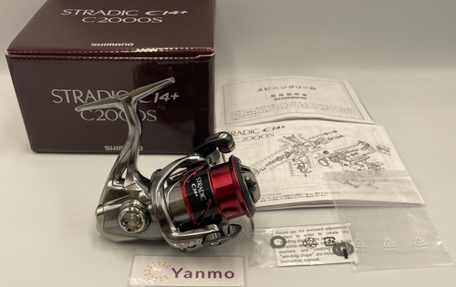 Shimano stradic ci4 - 16,