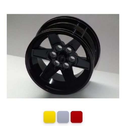 Lego ruota 56mm x - ruota, d.