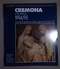 Cremona 1995 phone list - phone,