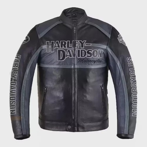 Giacca moto uomo - uomo, pelle