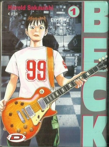 Beck manga - (dynit,, 2006)