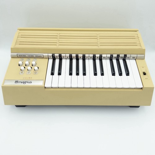Organo elettrico portatile
