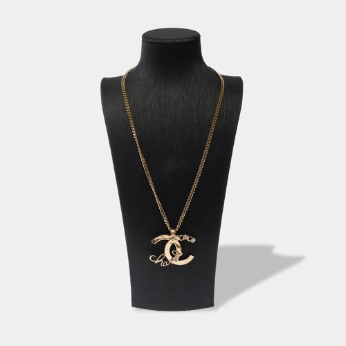 Bijoux chanel métal - cc, en