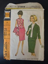 McCall's #8151 donna 1965