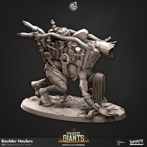 Carrello gigante dungeons - gigante,