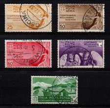 REGNO D'ITALIA 1935 - VINCENZO BELLINI AEREA