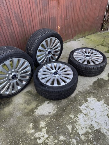 Gomme ford con cerchi - gomme, lega