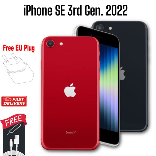 Nuovo apple iphone 3rd gen - se,