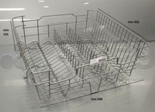 CESTO SUPERIORE ORIGINALE LAVASTOVIGLIE SMEG ST515 CODICE RICAMBIO 691411222