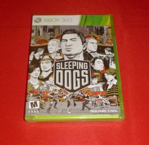 Sleeping dogs microsoft xbox - sleeping,