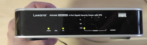 Linksys cisco rvs4000 - linksys,