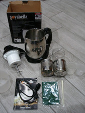 Tribest SB-130 Soyabella macchina per bevande a base vegetale SB-130 nero e argento come nuova!!