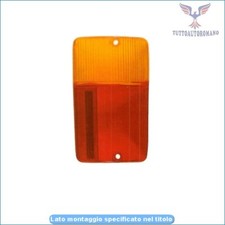 3358Bjs8 Lente Faro Fanale Posteriore Sx Per Fiat 126 Fsm 1983-05>1992-12