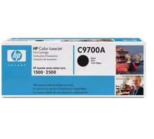 HP C9700A Toner Originale Nero - LaserJet 2500 2550TN 1500 1500L - 5000 pag