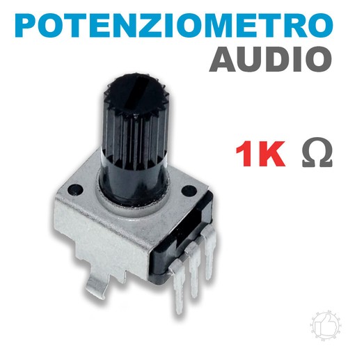 Potenziometro audio - potenziometro,
