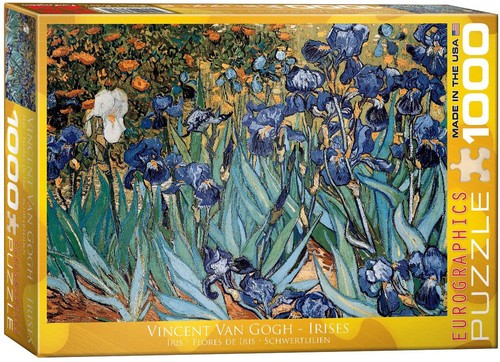 Vincent van gogh iris - vincent,